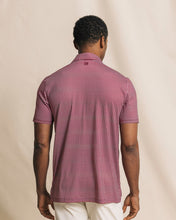 Load image into Gallery viewer, M SS DriverDunesEdgePlaidPolo
