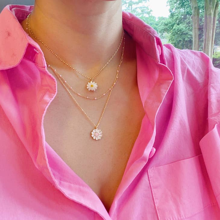 Simply Daisy Necklace