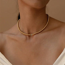 Load image into Gallery viewer, Bubble Beaded Necklace
