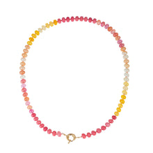Load image into Gallery viewer, Natural Stone Semi Precious Necklace
