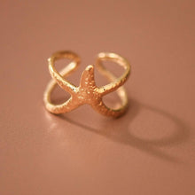 Load image into Gallery viewer, Starfish Ring
