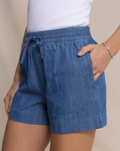 Load image into Gallery viewer, Emilia Denim Woven Short
