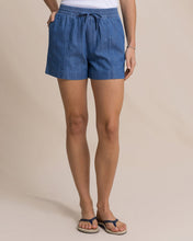 Load image into Gallery viewer, Emilia Denim Woven Short
