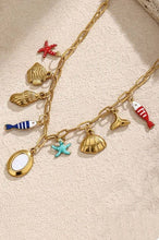 Load image into Gallery viewer, Fish Charm Necklace

