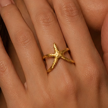 Load image into Gallery viewer, Starfish Ring
