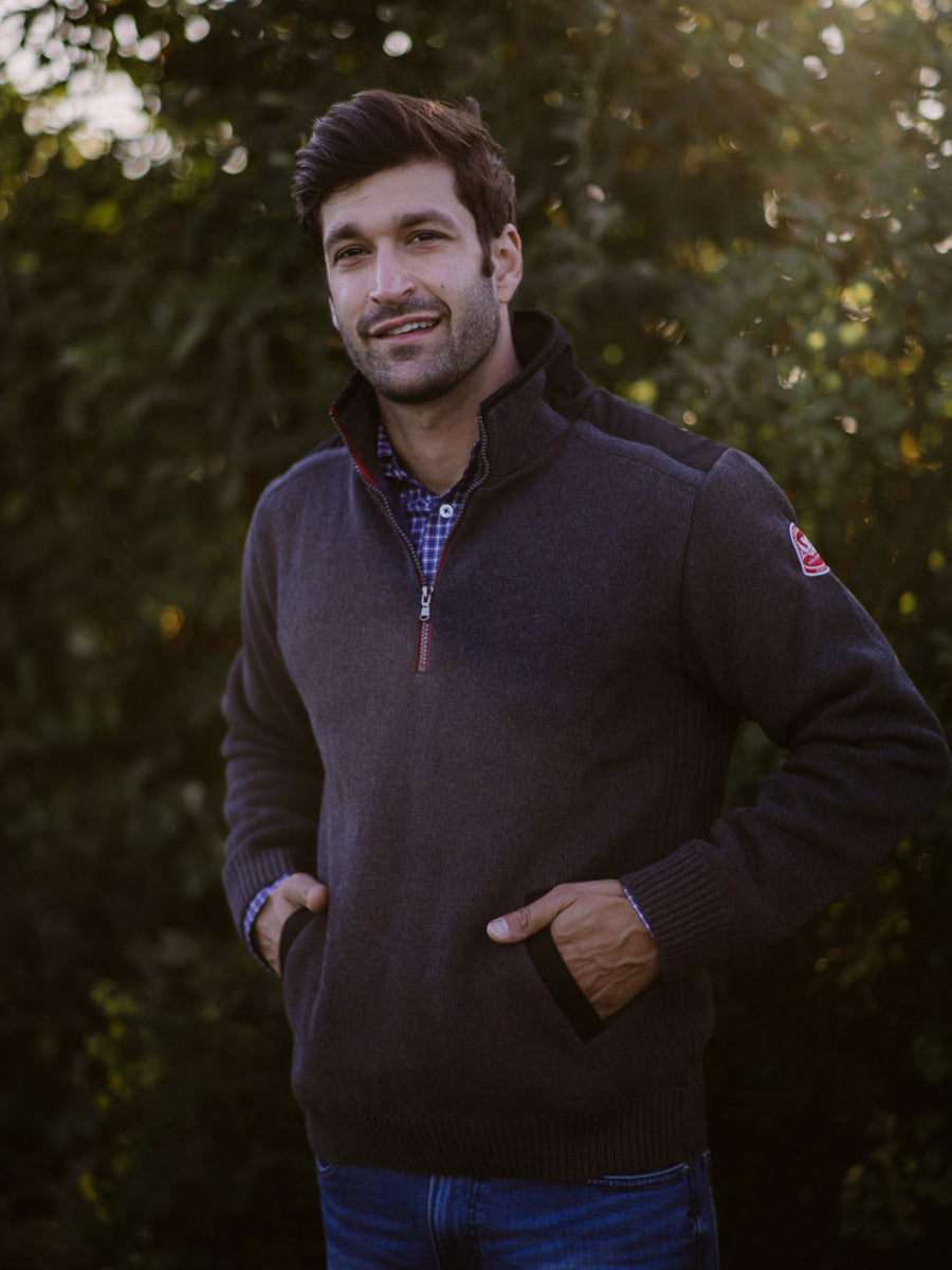 Gregor 1/4 Zip Windproof