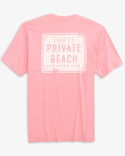 Load image into Gallery viewer, Heather Party Beach Sign T-Shirt
