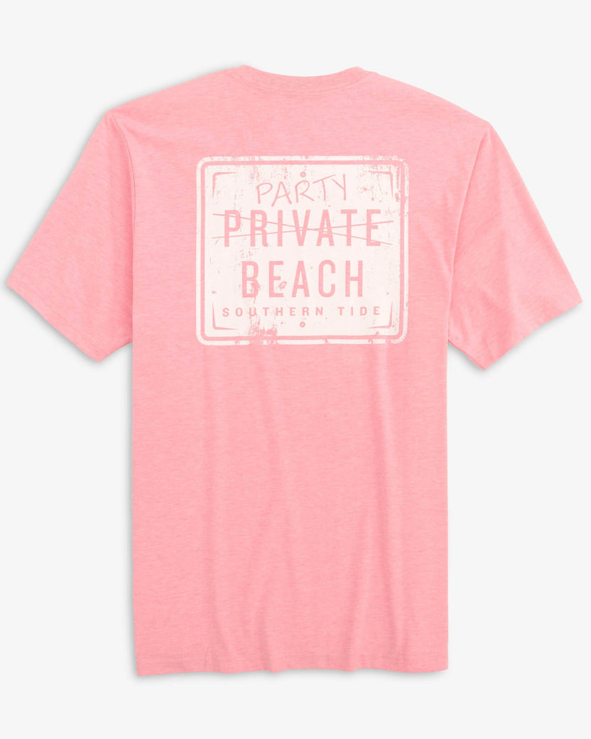 Heather Party Beach Sign T-Shirt