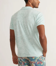 Load image into Gallery viewer, Short Sleeve Terry Out Solid Polo

