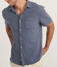 Load image into Gallery viewer, Short Sleeve Stretch Selvage Shirt
