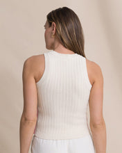 Load image into Gallery viewer, Layla Contrast Border Sweater Tank
