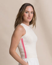 Load image into Gallery viewer, Layla Contrast Border Sweater Tank
