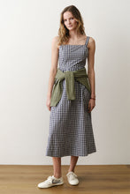 Load image into Gallery viewer, Demi Poplin Midi Dress
