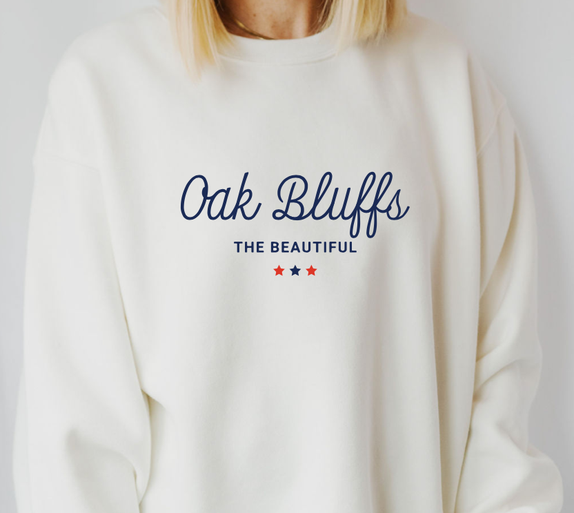Oak Bluffs The Beautiful Crewneck