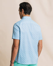 Load image into Gallery viewer, M SS Coastal Breeze Ocean Echo Sportshirt
