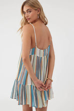 Load image into Gallery viewer, RILEE STRIPE COVER-UP
