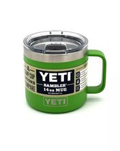 Load image into Gallery viewer, Rambler 14 oz Mug Magslide Lid (Custom)
