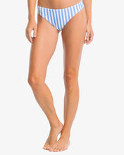 Load image into Gallery viewer, Seaside Adventure Stripe Bikini Bottom
