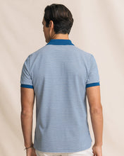 Load image into Gallery viewer, M SS Skipjack Stripe Polo
