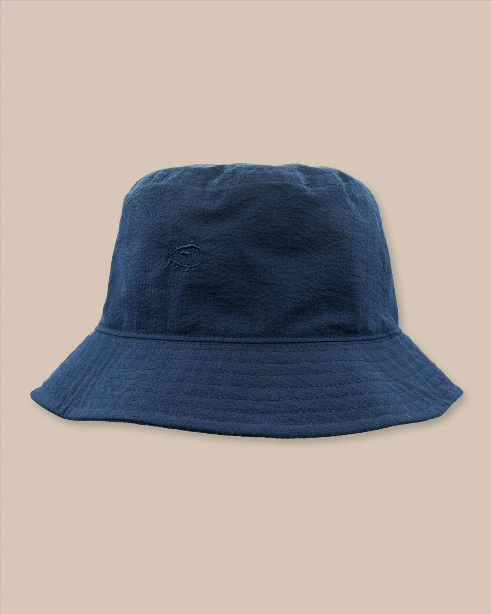 SunWashed Seersucker Bucket Hat