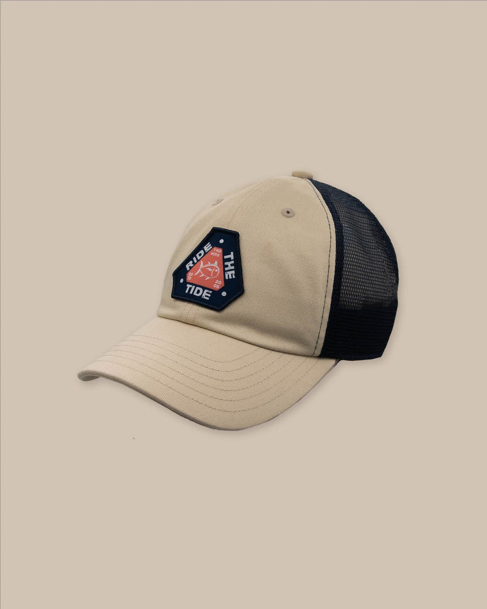 Tidal Wave Trucker Hat Stone