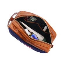 Load image into Gallery viewer, Bon Voyage Toiletry Bag (Light Khaki)
