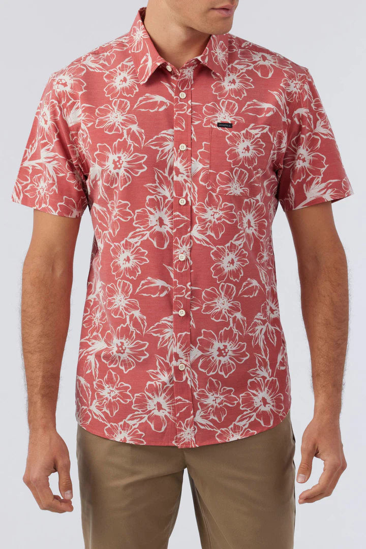 TRVLR TRAVERSE SHIRT - PICANTE