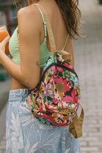 Load image into Gallery viewer, VALLEY MINI BACKPACK - Black Floral
