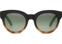 Load image into Gallery viewer, Florentin Matte Black Honey Tortoise
