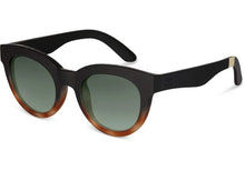 Load image into Gallery viewer, Florentin Matte Black Honey Tortoise
