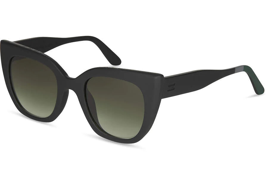Sydney - Matte Black Olive
