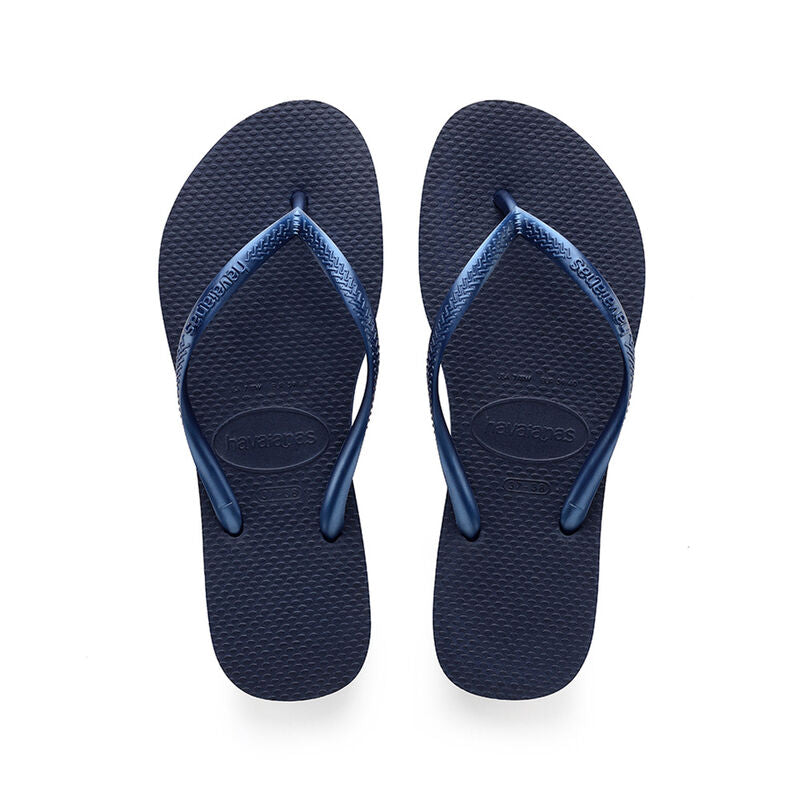 Slim Sandal Navy Blue
