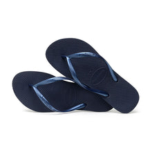 Load image into Gallery viewer, Slim Sandal Navy Blue
