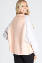 Load image into Gallery viewer, Two-Toned Fluffy Sweater
