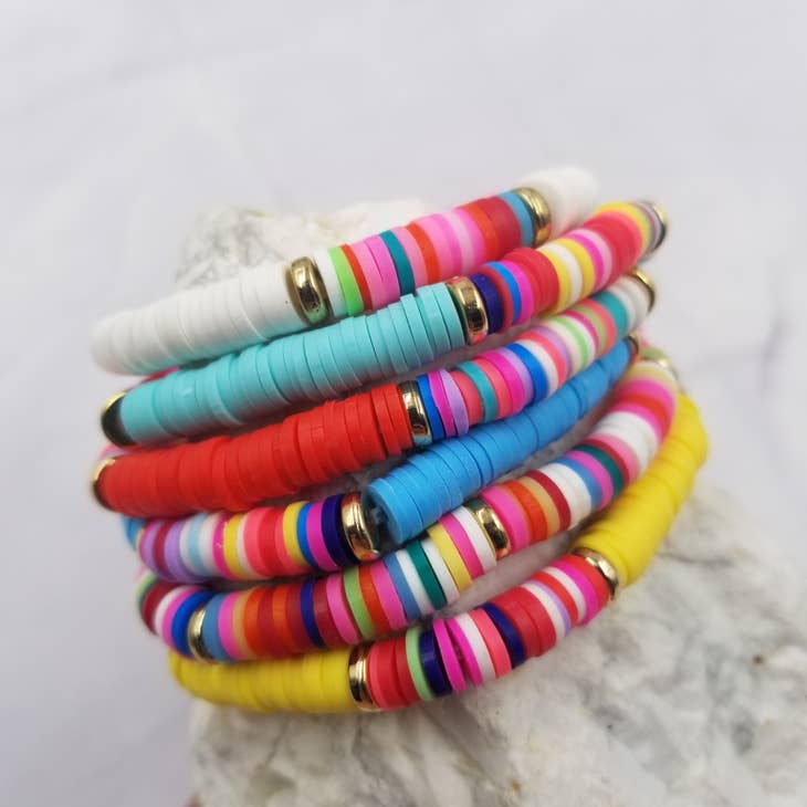 Stretch Bracelets-Multi Color