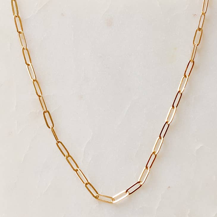 Dainty Linked Necklace