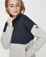 Load image into Gallery viewer, Elin Windprood+Navy/Grey
