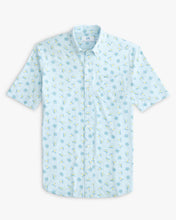 Load image into Gallery viewer, Heather Guy with Allure Intercoastal Short Sleeve Button Down
