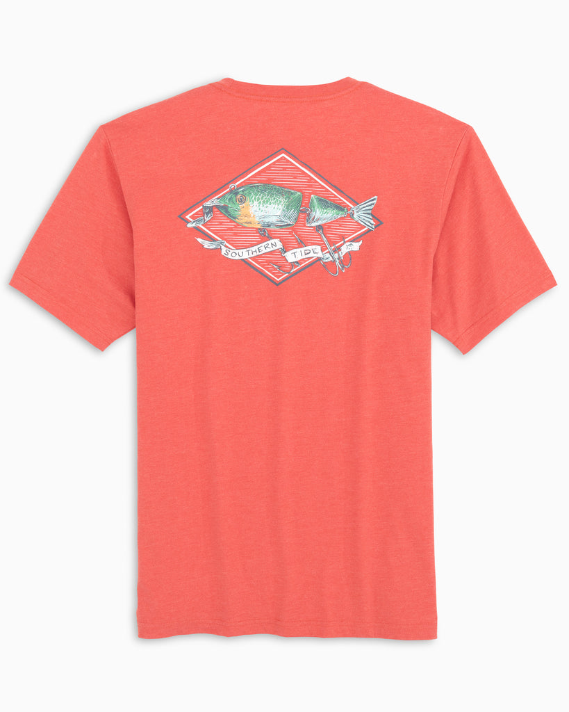 LURE BANNER HEATHER T-SHIRT