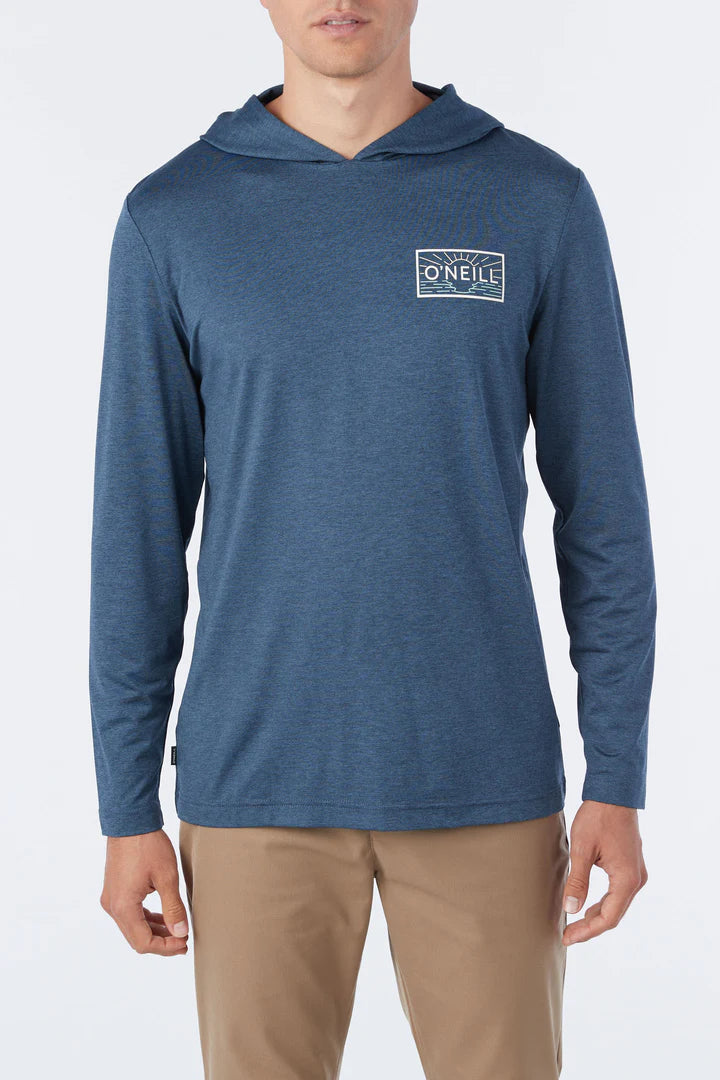 TRVLR UPF HOODED LONG SLEEVE